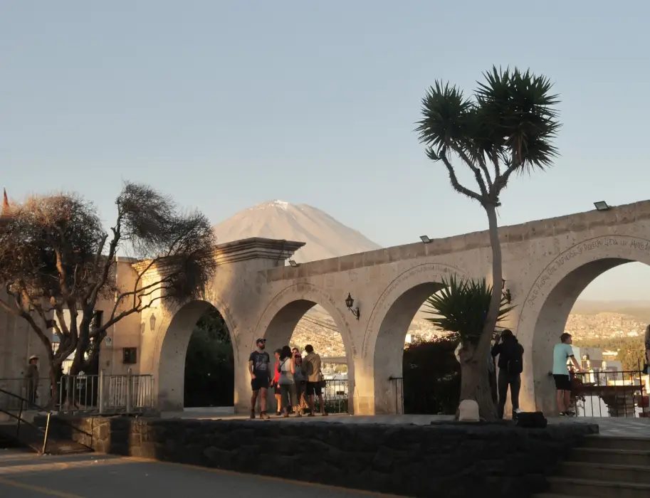 Arequipa Half-Day City Tour and Santa Catalina Monastery