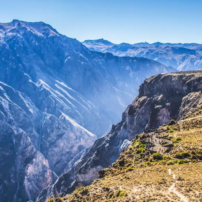 Colca Canyon Tour from Arequipa 1 Day