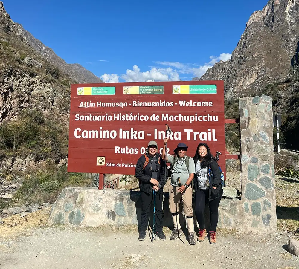 Inca Trail Tour 4 Days and 3 Nights