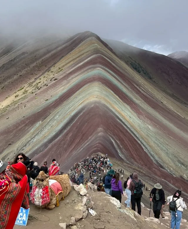 Rainbow Mountain Tour Cusco 1 Day