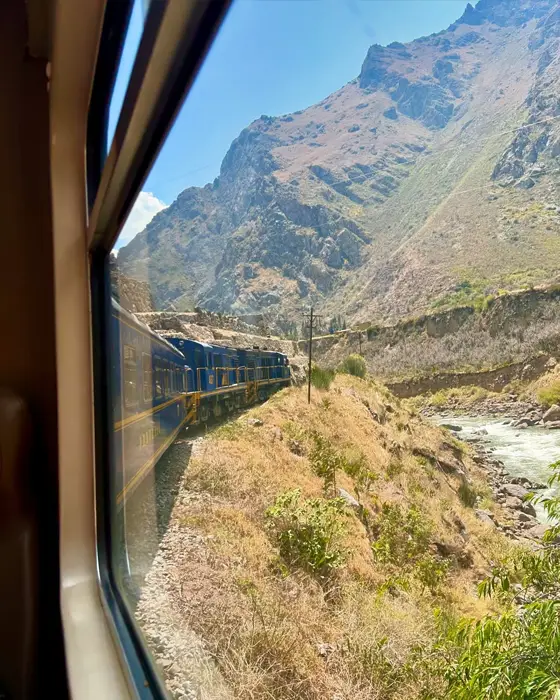 Machu Picchu Tour by Expedition or Voyager Tourist Train 1 Day