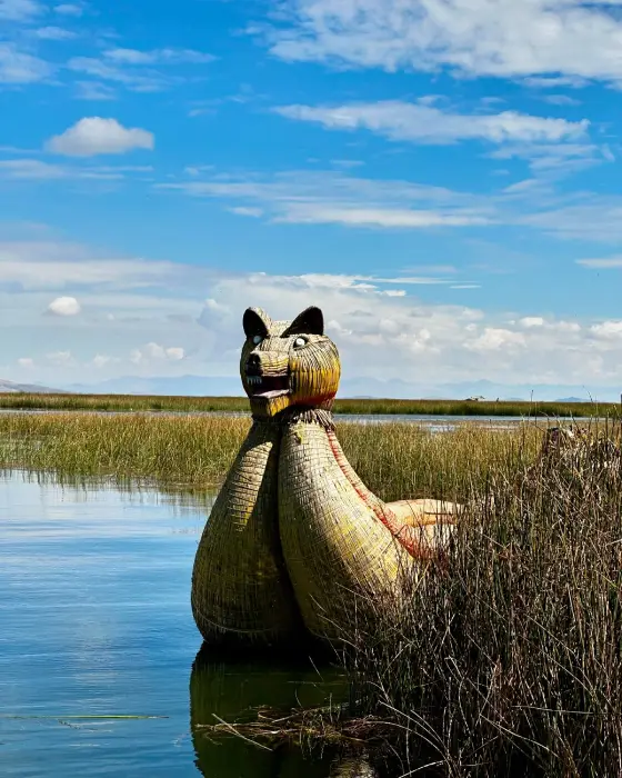 Uros Puno Tour | Floating Islands of Lake Titicaca 1 Day